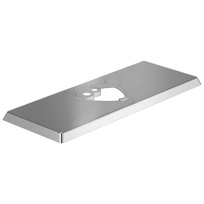 Delta RP84822 Zura Escutcheon - 3 Hole - 1H Bathroom