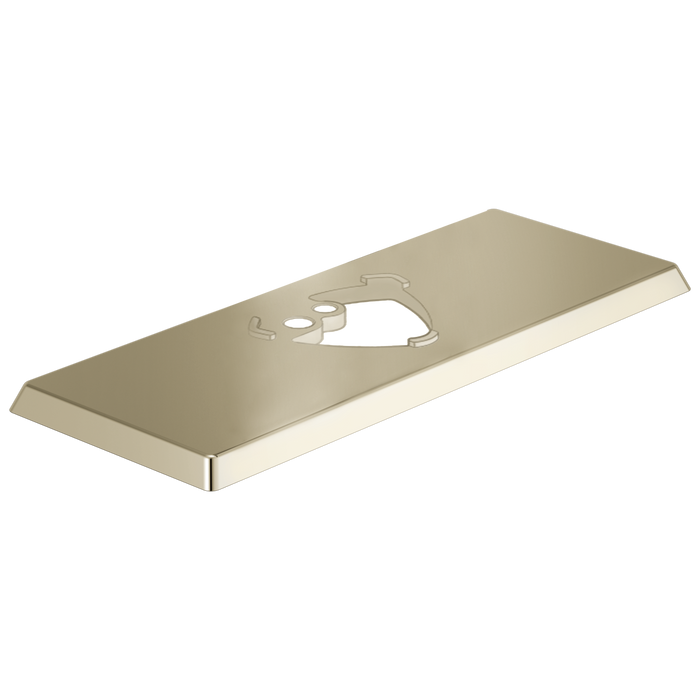 Delta RP84822 Zura Escutcheon - 3 Hole - 1H Bathroom