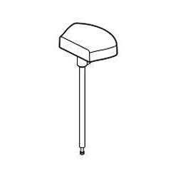 Delta Zura RP84830SS Lift Rod & Finial - Diverter - Roman Tub