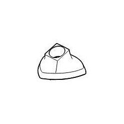 Delta Zura RP84832CZ Roman Tub Hand Shower Base