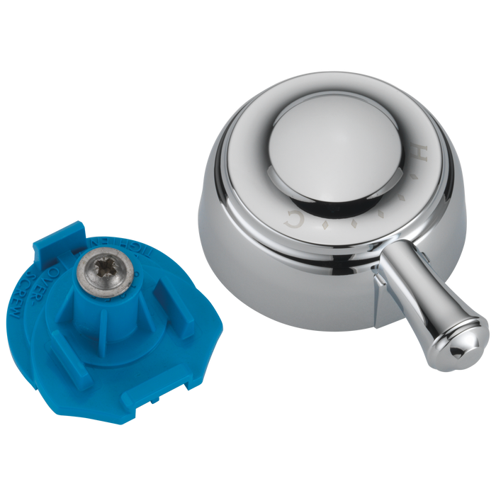 Delta Cassidy RP84922BL Handle - Knob,Cover IntDiv 17T - Matte Black
