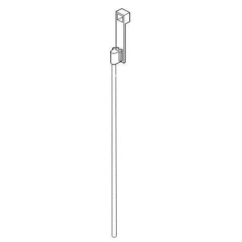 Delta Ara RP90058BL Lift Rod & Slider - 1H Bathroom