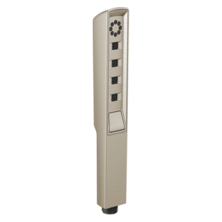 Brizo Universal Showering: Linear Square H2Okinetic Multi-Function Handshower