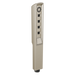 Brizo Universal Showering: Linear Square H2Okinetic Multi-Function Handshower