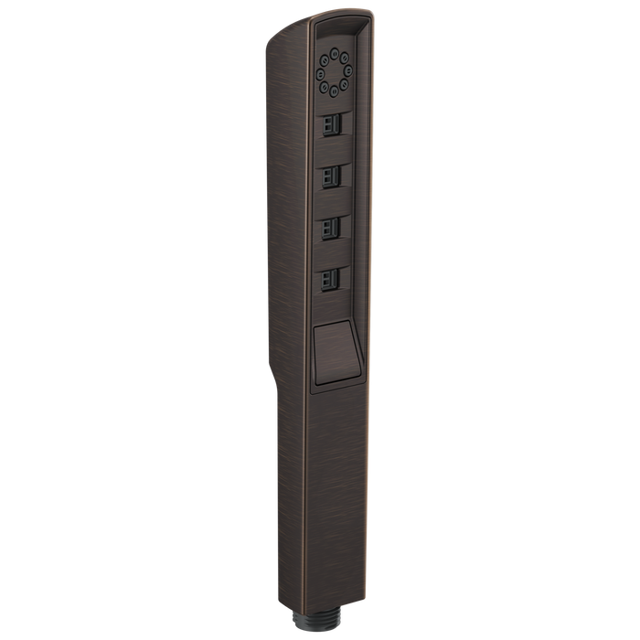 Brizo Brizo Brizo Universal Showering: Linear Square H2Okinetic Multi-Function Handshower