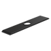 Delta Pivotal: Escutcheon, Mounting Screws (2), Gasket, Nuts (2)