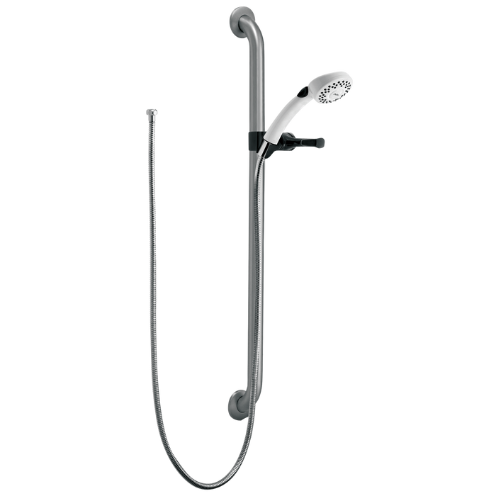 Delta RPW136HDF Single-Setting Hand Shower with Grab Bar