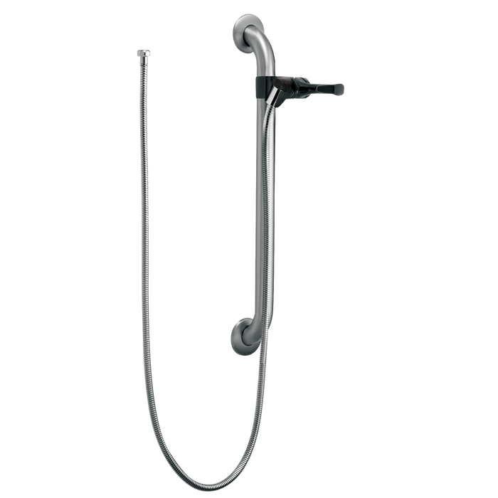 Delta RPW324HDF-LHD Grab Bar and Elbow - Less Hand Shower