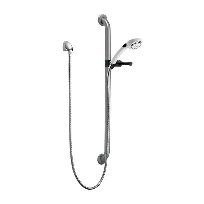 Commercial HDF RPW336HDF Personal Shower 36" - Stainless And White