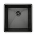 ROHL RSS1515 Forze 15" Single Bowl Stainless Steel Kitchen Or Bar/Food Prep Sink