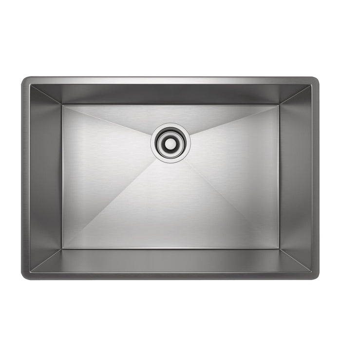ROHL RSS2416 Forze 24" Single Bowl Stainless Steel Kitchen Sink