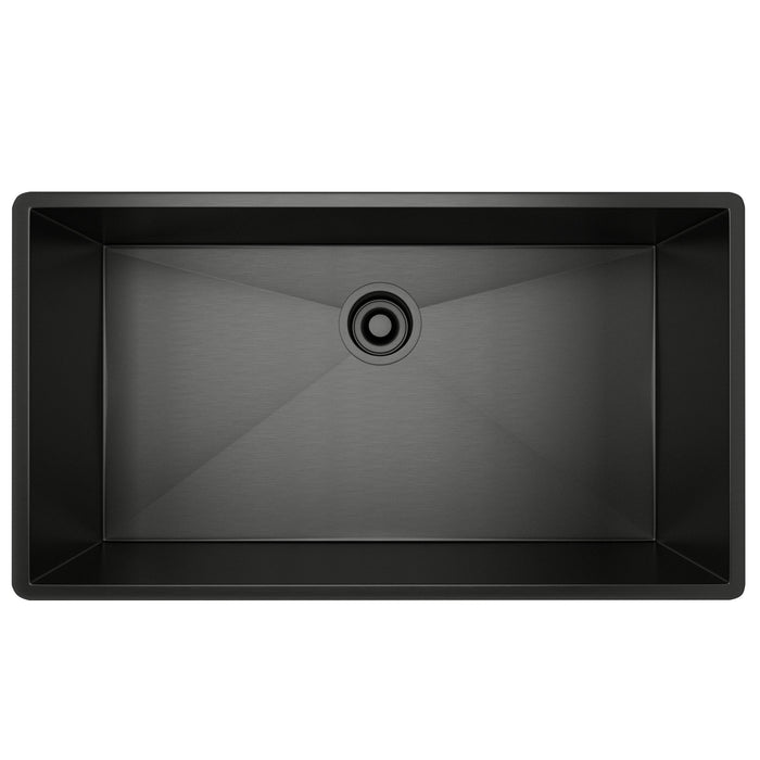 ROHL RSS3016 Forze 30" Single Bowl Stainless Steel Kitchen Sink