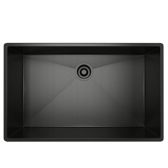ROHL RSS3018 Forze 30" Single Bowl Stainless Steel Kitchen Sink