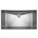 ROHL RSS3318 Forze 33" Single Bowl Stainless Steel Kitchen Sink
