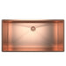 ROHL RSS3618 Forze 36" Single Bowl Stainless Steel Kitchen Sink