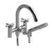 Riobel RU06 Riu Two Hole Tub Filler Without Risers