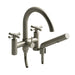 Riobel RU06 Riu Two Hole Tub Filler Without Risers