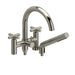 Riobel RU06 Riu Two Hole Tub Filler Without Risers