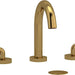 Riobel RU08 Riu Widespread Lavatory Faucet with C-Spout