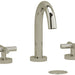 Riobel RU08 Riu Widespread Lavatory Faucet with C-Spout