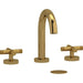 Riobel RU08 Riu Widespread Lavatory Faucet with C-Spout