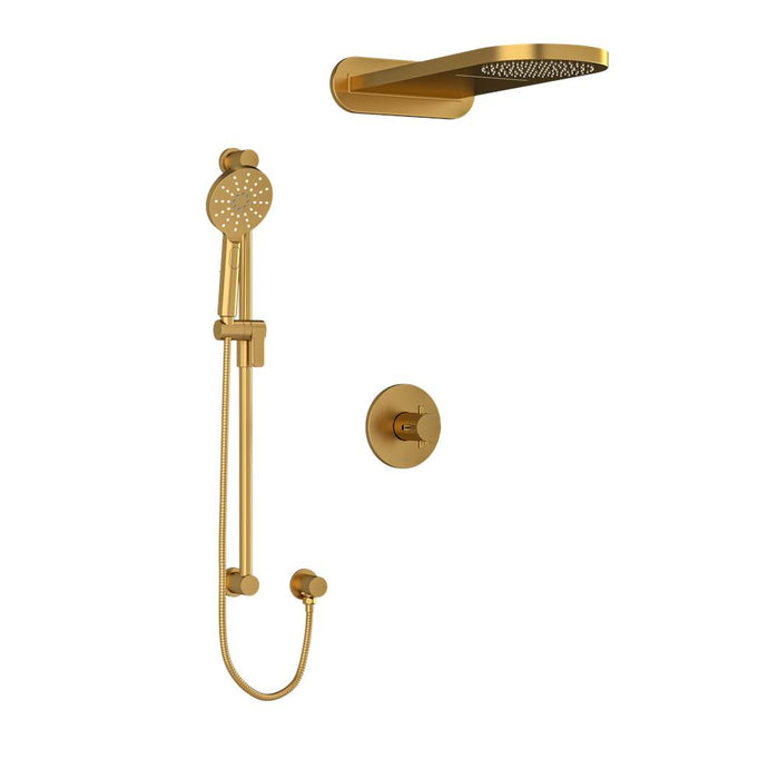 Riobel RU19 Riu 3-Hole Deck Mount Tub Filler