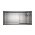 Brushed Stainless Steel ()