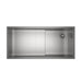 ROHL RUW3616SB Culinario 36" Stainless Steel Chef/Work Station Sink in Brushed Stainless Steel