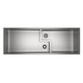 Brushed Stainless Steel ()