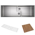 Brushed Stainless Steel (SB)