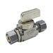 Wal-rich Corporation RV100LF 3/8" Female Compression x 3/8" OD Retrovalve - Lead-Free