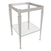 Perrin & Rowe RW2933 Deco Wash Stand With Glass Shelf