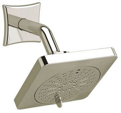 Riobel 326 5" 6-Function Showerhead With Arm