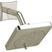 Riobel 326 5" 6-Function Showerhead With Arm
