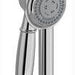 Riobel 4830 Handshower Set With 36" Slide Bar and 3-Function Handshower