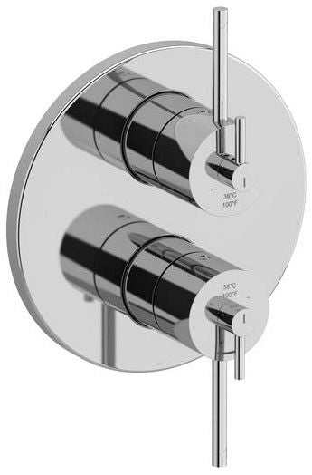 Riobel GS83 GS 3/4" Therm & Pressure Balance Multi-Function System