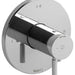 Riobel TSYTM23 Sylla 1/2" Therm & Pressure Balance Trim with 3 Functions