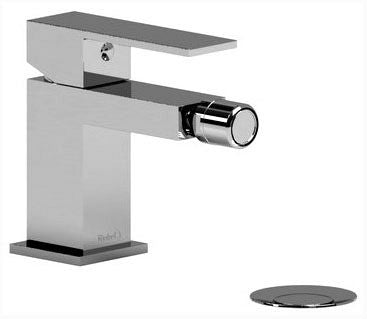 Riobel US13 Kubik Single Handle Deck Mount Bidet