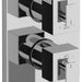 Riobel US83 Kubik 3/4" Therm & Pressure Balance Multi-Function System