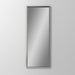 Main Line 15-1/4" x 39-3/8" x 4" rosemont framed cabinet in classic gray interior and satin nickel finish with reversible hinge (non-handed)