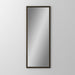 Main Line 15-1/4" x 39-3/8" x 4" rosemont framed cabinet in classic gray interior and brushed bronze finish with reversible hinge (non-handed)