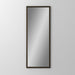 Main Line 15-1/4" x 39-3/8" x 6" rosemont framed cabinet in classic gray interior and brushed bronze finish with reversible hinge (non-handed)