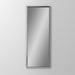 Main Line 15-1/4" x 39-3/8" x 6" rosemont framed cabinet in classic gray interior and satin nickel finish with right hinge and electric option