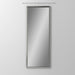 Main Line 15-1/4" x 39-3/8" x 6" rosemont framed cabinet in classic gray interior and brushed nickel finish with right hinge and electric option