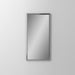 Main Line 19-1/4" x 39-3/8" x 6" rosemont framed cabinet in classic gray interior and chrome finish with left hinge and electric option