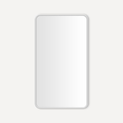 Robern CM2034 Craft Series Round Corner Metal Mirror, 20" x 34" x 1-3/4"