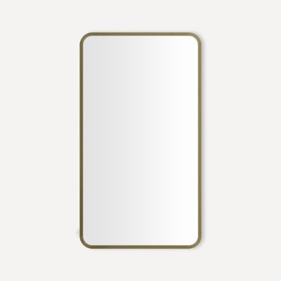 Robern CM2034 Craft Series Round Corner Metal Mirror, 20" x 34" x 1-3/4"