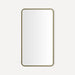 Robern CM2034 Craft Series Round Corner Metal Mirror, 20" x 34" x 1-3/4"