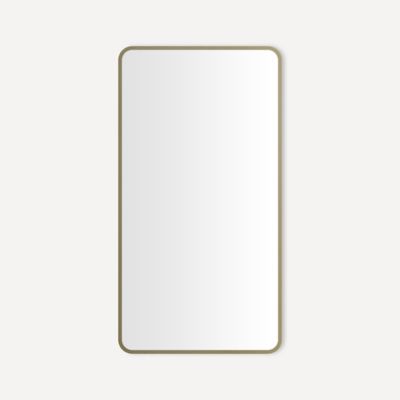 Robern CM2444 Craft Series Round Corner Metal Mirror, 24" x 44" x 1-3/4"