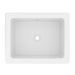 Shaws SB1814 Shaker Rectangular Undermount Or Drop In Lavatory Fireclay Sink